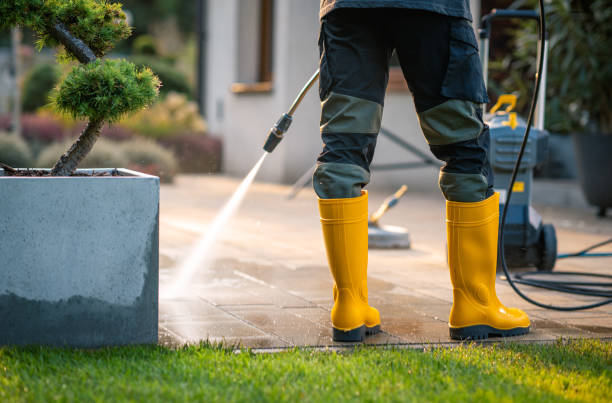 Pressure Washing Brick